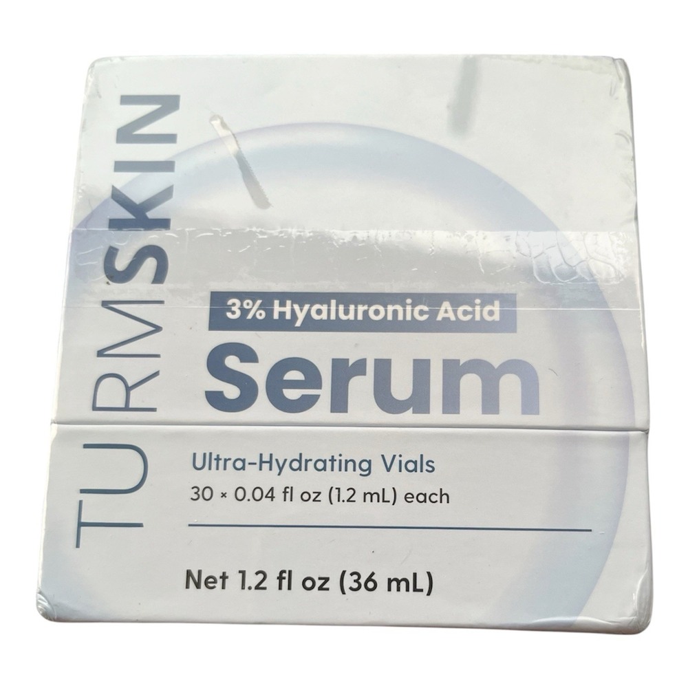 Hyaluronic Acid Serum Ampoules [ULTRA HYDRATING VIALS] - 3% Hyaluron Turm Skin